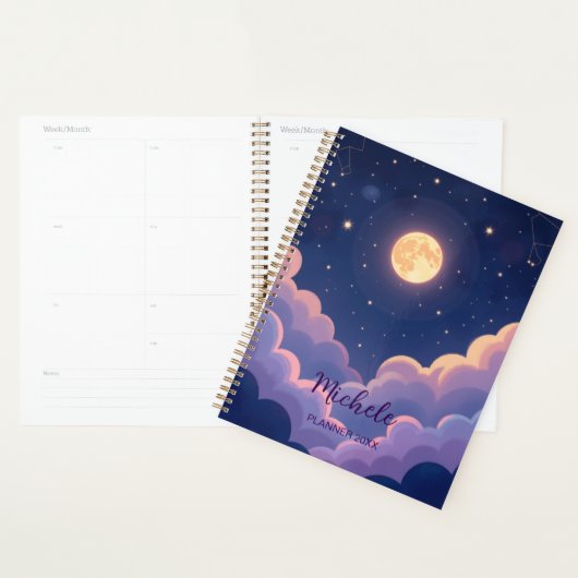 Celestiale Galaxy Planner | Maan & Sterren Estheti (Display)