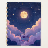 Celestiale Galaxy Planner | Maan & Sterren Estheti (Voorkant)