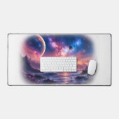 Celestiale Horizon Melkweg Bureaumat (Keyboard & Muis)