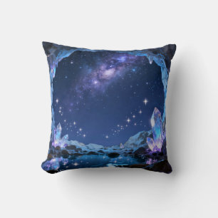 Celestiale Kristalgrot Worp Kussen