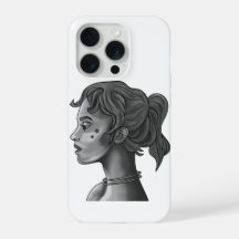 Celestiale Muze Esthetische Hoes voor Telefoon