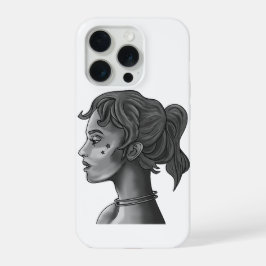 Celestiale Muze Esthetische Hoes voor Telefoon iPhone 15 Pro Case