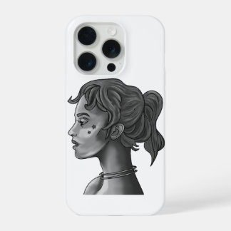 Celestiale Muze Esthetische Hoes voor Telefoon iPhone 15 Pro Case