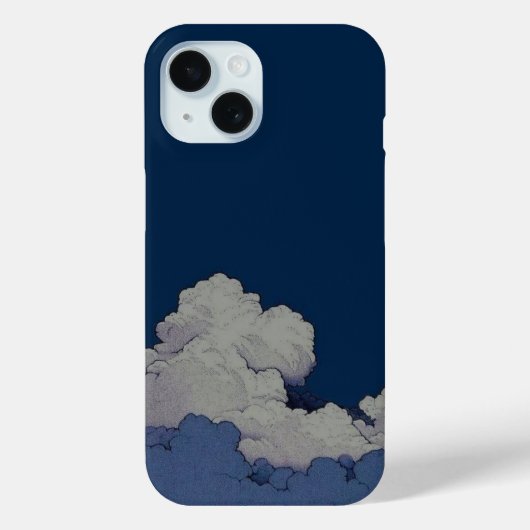 Celestiale Nachtelijke Hemel & Wolken iPhone Hoesj Case-Mate iPhone Case (Achterkant)