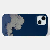 Celestiale Nachtelijke Hemel & Wolken iPhone Hoesj Case-Mate iPhone Case (Achterkant (horizontaal))