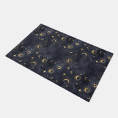 Celestiale nachtelijke hemelroos deurmat (Schuin)
