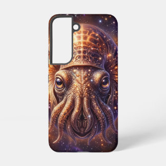 Celestiale Nautilus Kosmische Nevel Galaxy Hoesje Samsung Galaxy Hoesje