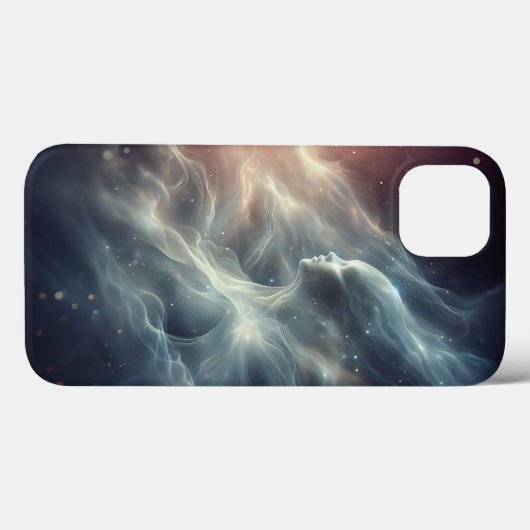 Celestiale Nevel Entiteit Hoesje Etherisch Kosmisc (Achterkant (horizontaal))