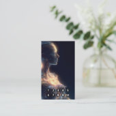 Celestiale Puls Energie Genezing Visitekaartje (Staand voorkant)