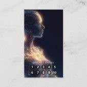 Celestiale Puls Energie Genezing Visitekaartje (Voorkant)