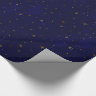 Celestiale Sterrennacht Cadeaupapier