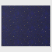 Celestiale Sterrennacht Cadeaupapier (Vlak)