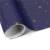 Celestiale Sterrennacht Cadeaupapier (Rol Hoek)