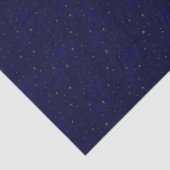 Celestiale Sterrennacht Tissuepapier (Detail)