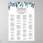 Celestiale zeemacht - Alfabetische zeegarakter Poster (Voorkant)