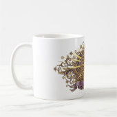 Celestiale Zon & Maan Numerologie Levenspad Koffiemok (Links)