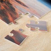 Celestiale zwaartekracht afkomstig van donkere wol legpuzzel (Zijkant)