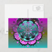 CelestialGlory2 Briefkaart (Voorkant / Achterkant)