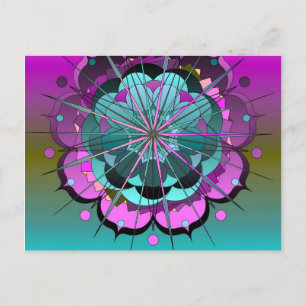CelestialGlory2 Briefkaart