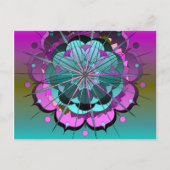 CelestialGlory2 Briefkaart (Voorkant)