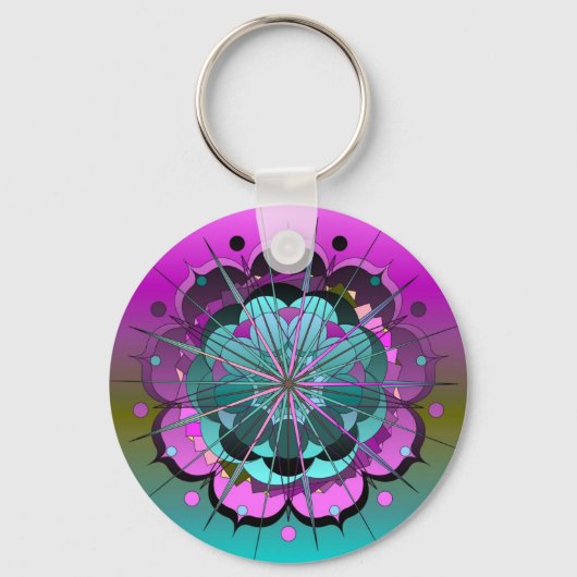 CelestialGlory2 Sleutelhanger (Voorkant)