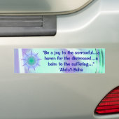 CelestialMight195 Bumpersticker (Op auto)