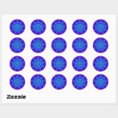 CelestialMight21 Ronde Sticker (Vel)
