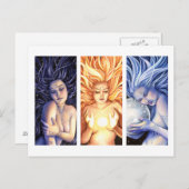 Celestials Briefkaart (Voorkant / Achterkant)