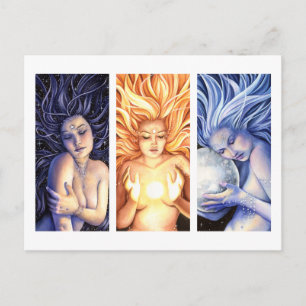 Celestials Briefkaart