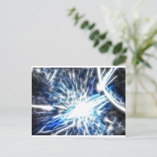 Celestialz2 Briefkaart (Staand voorkant)