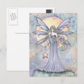 Celestianna Fairy Fantasy Briefkaart (Voorkant / Achterkant)