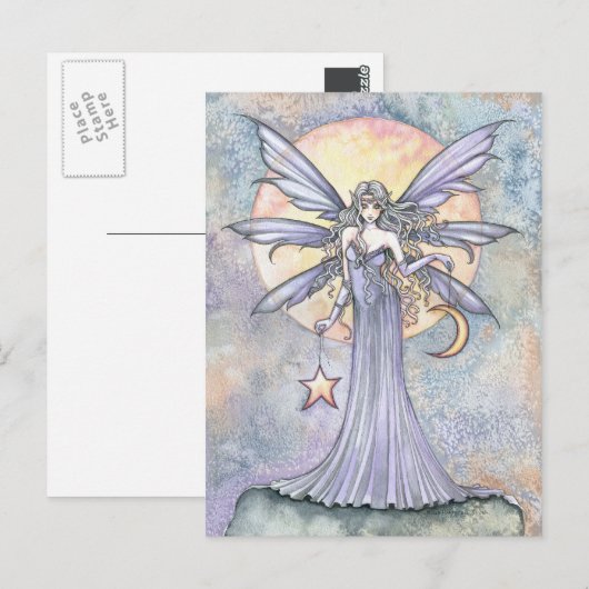 Celestianna Fairy Fantasy Briefkaart (Voorkant / Achterkant)