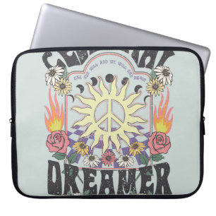 CELESTIEEL DREAMER SUN ROOS TSHIRT grafisch ONTWER Laptop Sleeve
