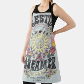 CELESTIEEL DREAMER SUN ROOS TSHIRT grafisch ONTWER Schort (Insitu)
