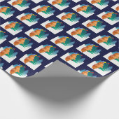 CELESTIEEL - KNOP - Wapenpapier Cadeaupapier (Hoek)