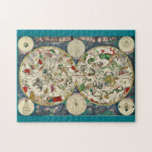 CELESTIEKE MAP puzzel (Horizontaal)
