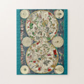 CELESTIEKE MAP puzzel (Verticaal)