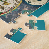 CELESTIEKE MAP puzzel Legpuzzel (Zijkant)