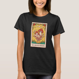 Celestiel esthetisch Triple Moon Wicca Witchy Taro T-shirt