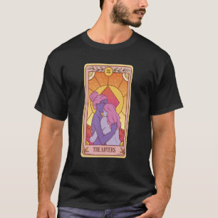 Celestiel esthetisch Triple Moon Wicca Witchy Taro T-shirt