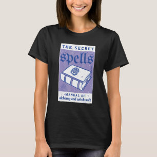 Celestiel esthetisch Triple Moon Wicca Witchy Taro T-shirt