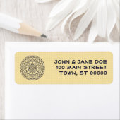 Celestile Day Return Address Label (Insitu)