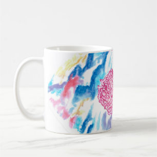 Celestile Roos Design Monogram Mok