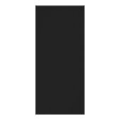 Celestile Roos Gold Crescent Moon Price Rack Kaart (Achterkant)