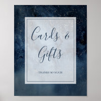 Celestile Sky met Lijsten kaarten en cadeauborden