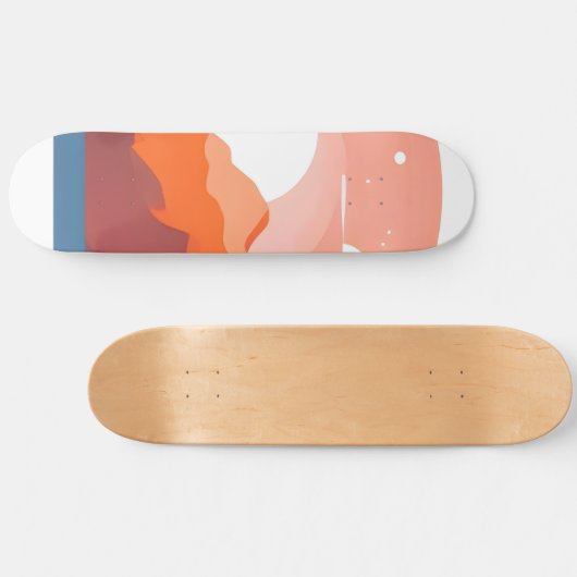 Celestipulse Persoonlijk Skateboard (Horizontaal)