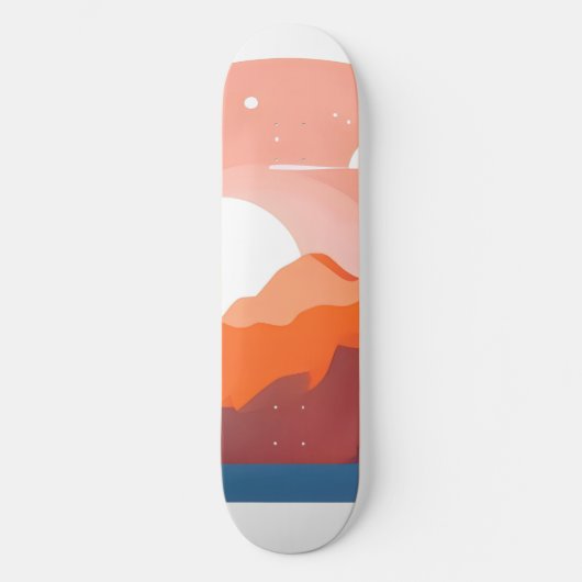 Celestipulse Persoonlijk Skateboard (Voorkant)