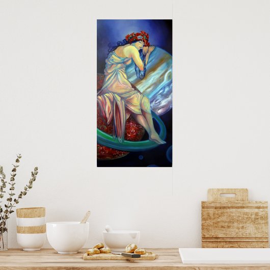 CELESTISCHE GUARDIAN POSTER (Keuken)