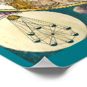 CELESTISCHE KAART POSTER (Hoek)