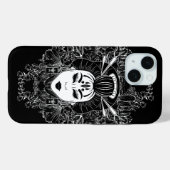 CELESTISCHE MYSTISCHE JAPANESE GEISHA SPIRIT OP ZW Case-Mate iPhone CASE (Achterkant (horizontaal))